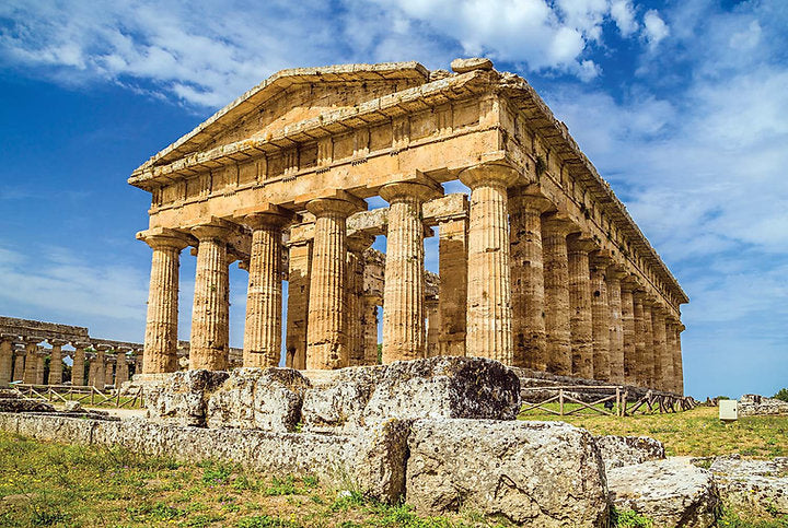 Tomax 100-265 Paestum Temple Italy 1000 Piece Puzzle