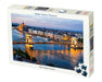 Tomax 100-267 Night In Budapest Hungary 1000 Piece Puzzle