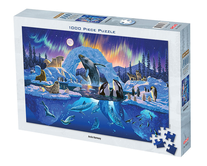 Tomax 100-273 Arctic Harmony 1000 Piece Puzzle
