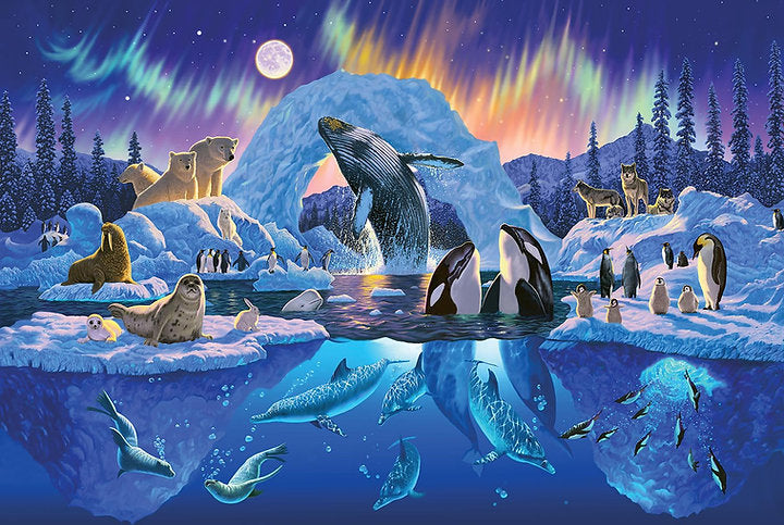 Tomax 100-273 Arctic Harmony 1000 Piece Puzzle