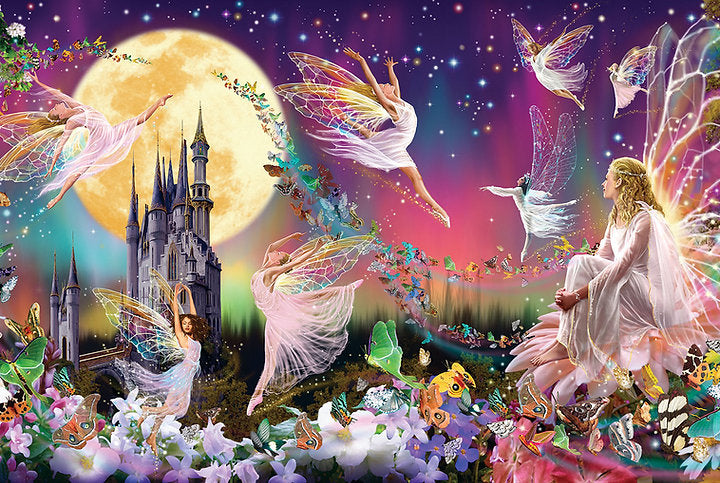 Tomax 100-275 Fairy Triptych 1000 Piece Puzzle
