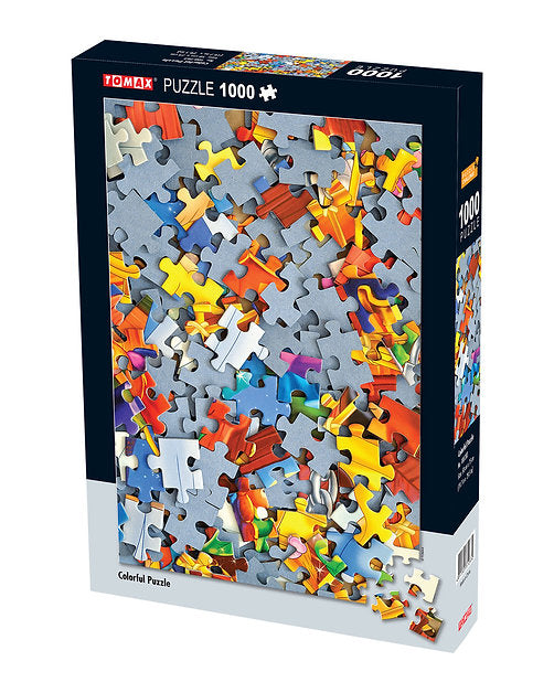 Tomax 100-283 Colorful 1000 Piece Puzzle