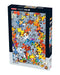 Tomax 100-283 Colorful 1000 Piece Puzzle