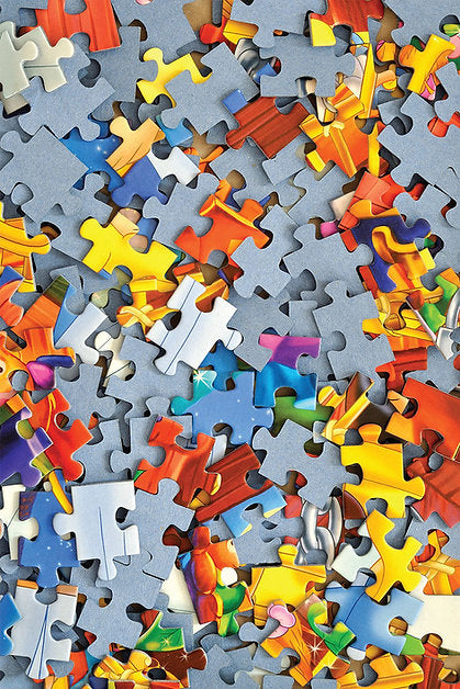 Tomax 100-283 Colorful 1000 Piece Puzzle