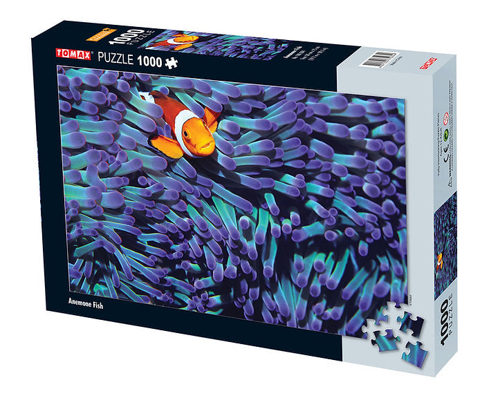 Tomax 100-284 Anemone and Clown Fish 1000 Piece Puzzle