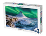 Tomax 100-289 Starry Sky With Aurora 1000 Piece Puzzle