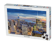 Tomax 100-292 New York City NYC Skyline 1000 Piece Puzzle