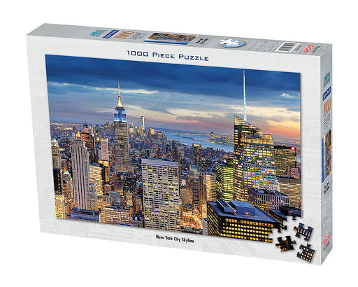 Tomax 100-292 New York City NYC Skyline 1000 Piece Puzzle