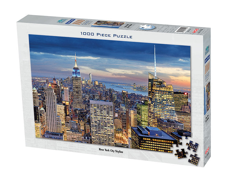 Tomax 100-292 New York City NYC Skyline 1000 Piece Puzzle
