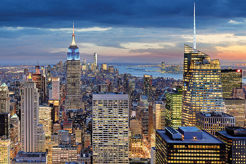 Tomax 100-292 New York City NYC Skyline 1000 Piece Puzzle