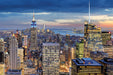 Tomax 100-292 New York City NYC Skyline 1000 Piece Puzzle