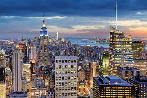 Tomax 100-292 New York City NYC Skyline 1000 Piece Puzzle