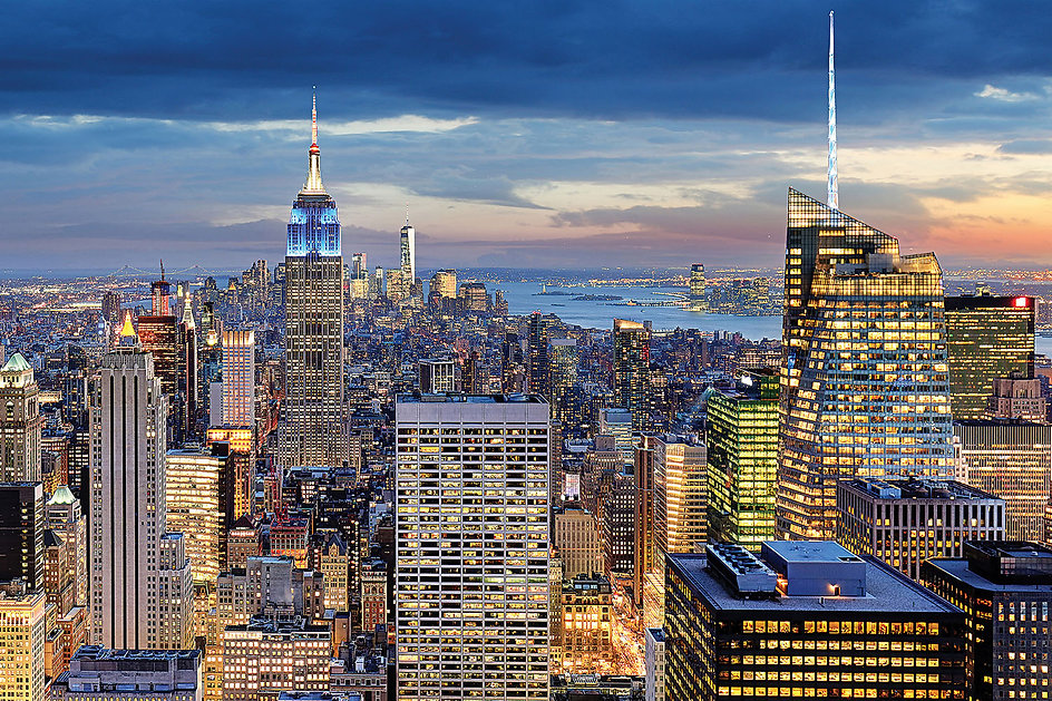 Tomax 100-292 New York City NYC Skyline 1000 Piece Puzzle