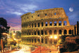 Tomax 100-302 Rome Colosseum 1000 Piece Puzzle (Glow in the Dark)