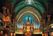 Tomax 100-305 Norte Dame De Montreal Canada 1000 Piece Puzzle
