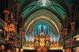 Tomax 100-305 Norte Dame De Montreal Canada 1000 Piece Puzzle
