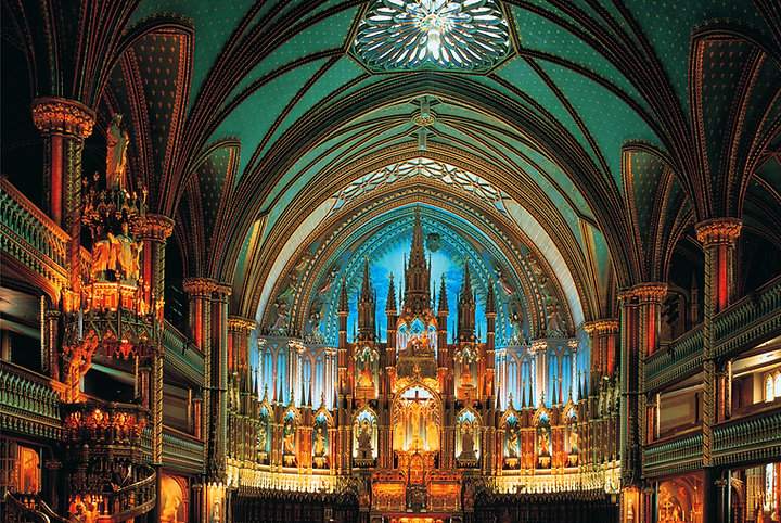 Tomax 100-305 Norte Dame De Montreal Canada 1000 Piece Puzzle