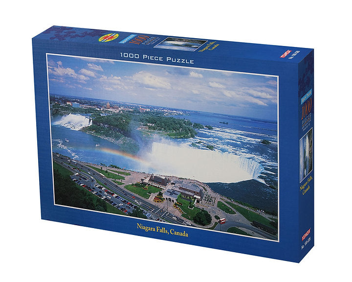 Tomax 100-326 Niagara Falls Canada 1000 Piece Puzzle