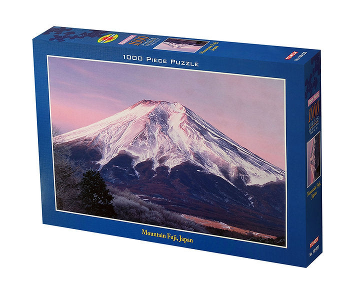 Tomax 100-330 Mount Fuji Japan 1000 Piece Puzzle (Glow In The Dark)