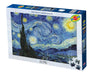 Tomax 100-342 Vincent van Gogh Starry Night 1000 Piece Puzzle (Glow In The Dark)