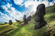 Tomax 100-402 Moai Statues At Rano Raraku 1000 Piece Puzzle