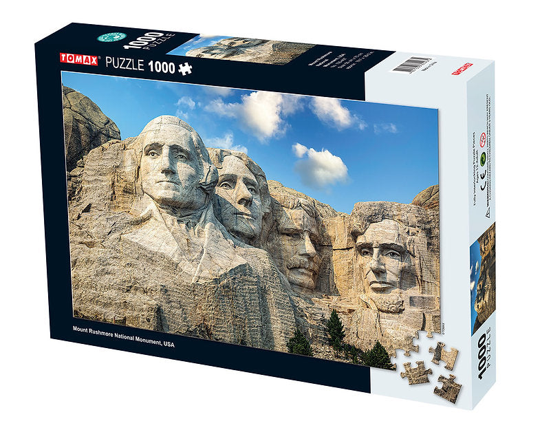 Tomax 100-407 Mount Rushmore National Monument 1000 Piece Puzzle