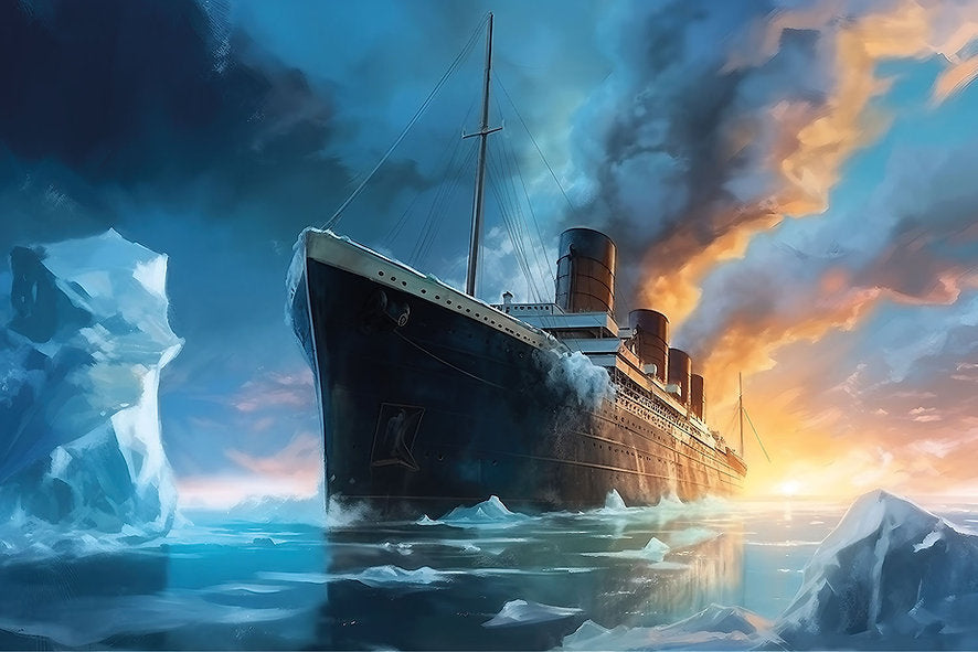 Tomax 100-418 Remembering The Titanic 1000 Piece Puzzle