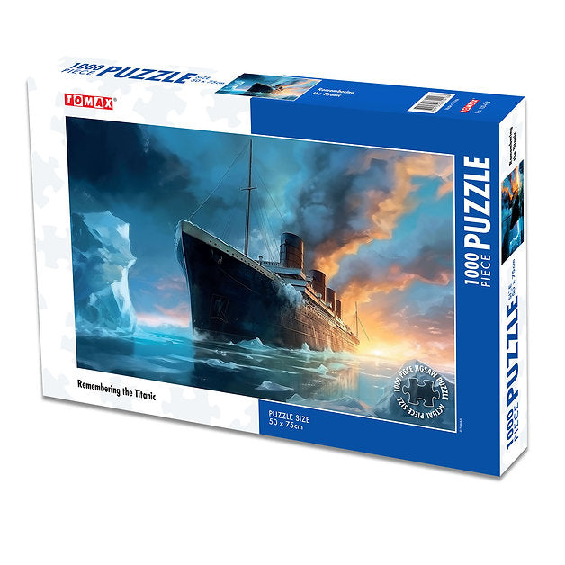 Tomax 100-418 Remembering The Titanic 1000 Piece Puzzle