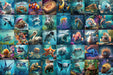 Tomax 100-419 Sea Animals 1000 Piece Puzzle