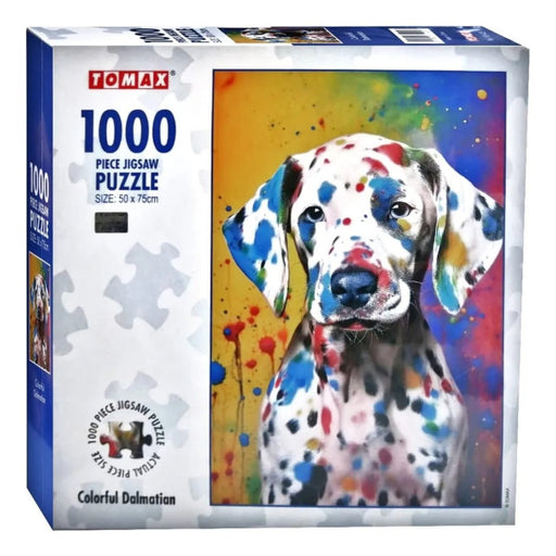 Tomax 100-425 Colorful Dalmatian 1000 Piece Puzzle