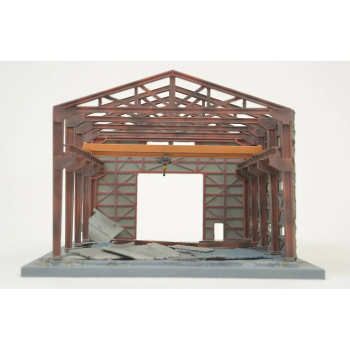 TomyTec 311881 DCM01 1/44 Dio Com Destroyed Factory Kit