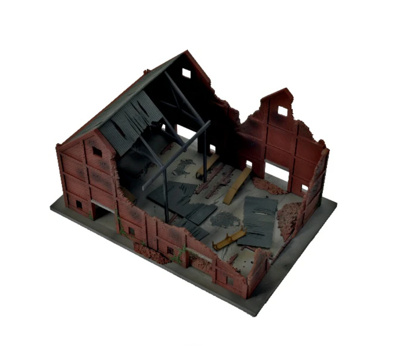 TomyTec 313779 DCM12 1/144 Dio Com Decayed Warehouse Kit