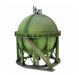 TomyTec 315599 DCM08 1/144 United Oil Co Propane Storage Tank in War A Kit