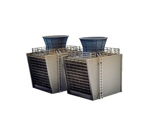 TomyTec 315612 DCM10 1/144 Dio Com United Oil Co Cooling Tower in War C Kit