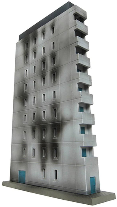 TomyTec 315629 DCM15 1/144 Dio Com City of Assault B Urban Style Hotel Kit