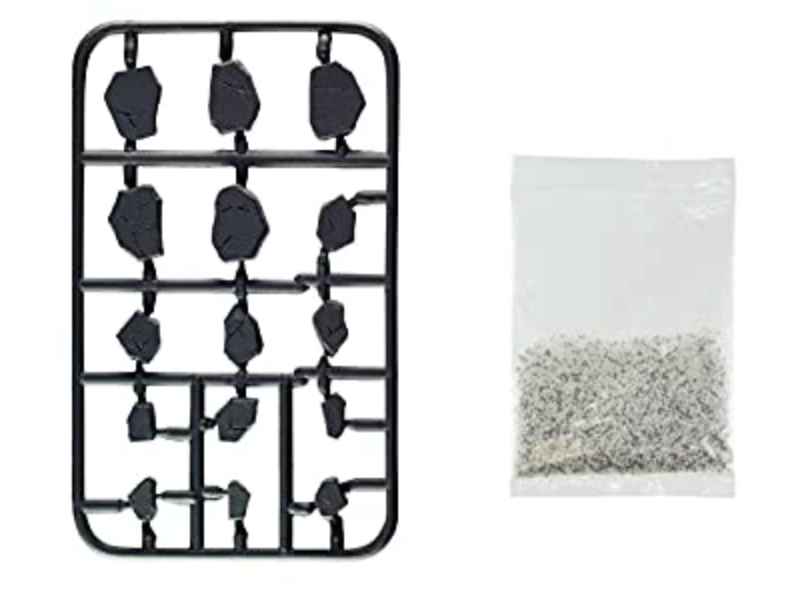 TomyTec 318187 DCMA04 1/144 Demolition Debris Set B