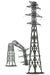 TomyTec 319832 DCM16 1/144 Dio Com City of Assault C High Pressure Pylon