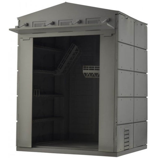 TomyTec 322665 DCM21 1/144 Dio Com Hangar