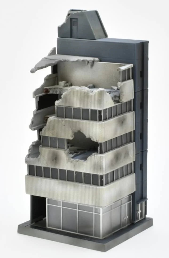 TomyTec 323716 DCM22 1/144 Dio Com Ruins Building