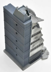 TomyTec 323716 DCM22 1/144 Dio Com Ruins Building