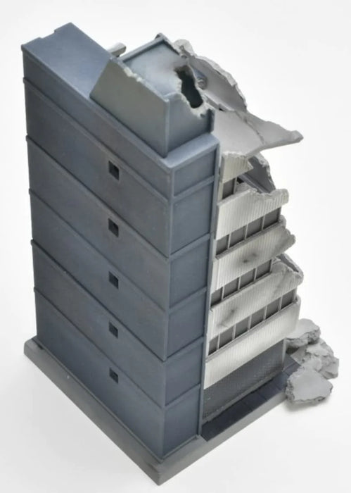 TomyTec 323716 DCM22 1/144 Dio Com Ruins Building