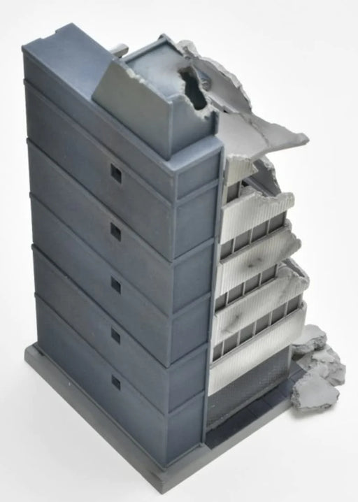 TomyTec 323716 DCM22 1/144 Dio Com Ruins Building