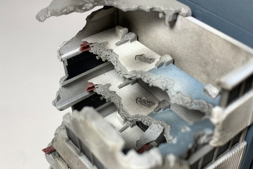 TomyTec 323716 DCM22 1/144 Dio Com Ruins Building