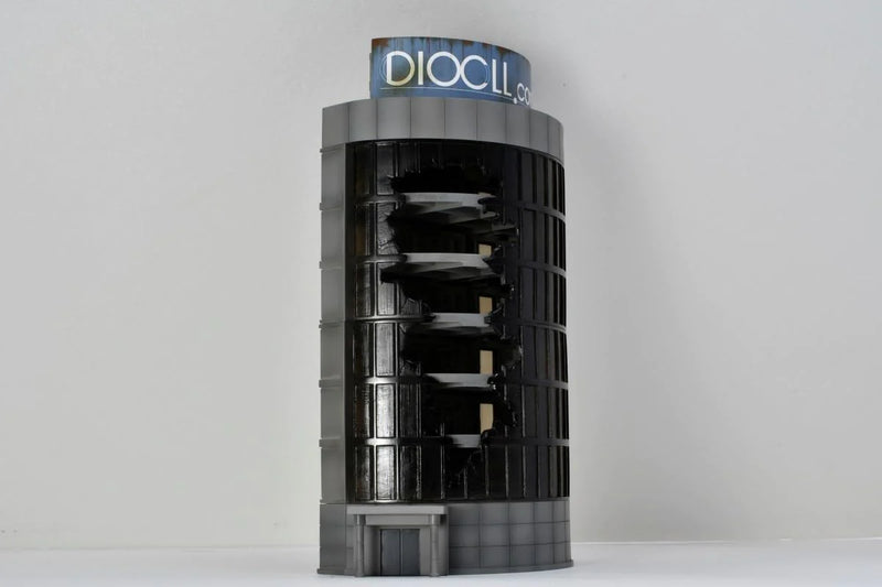 TomyTec 323723 DCM23 1/144 Dio Com Office Building