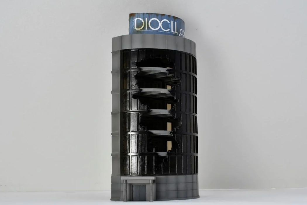 TomyTec 323723 DCM23 1/144 Dio Com Office Building