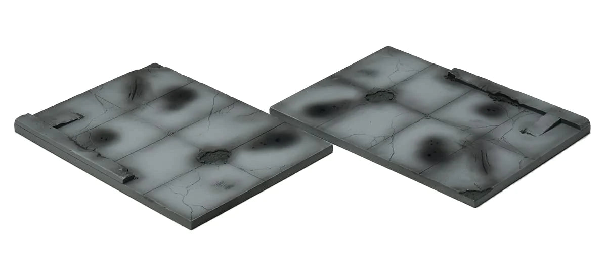 TomyTec 323747 DCMA15 1/144 Mini Base Concrete Ground A