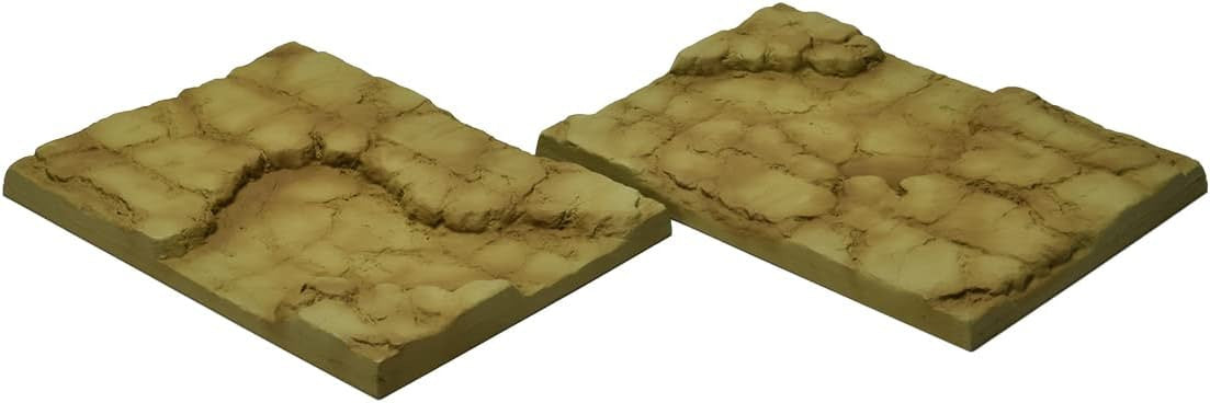 TomyTec 323778 DCMA18 1/144 Mini Base Wasteland A