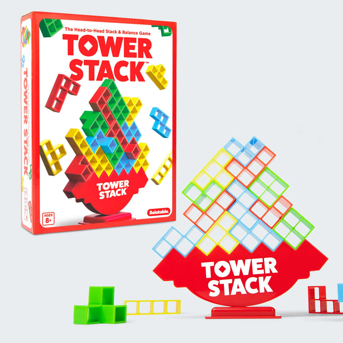 Tower Stack Game
