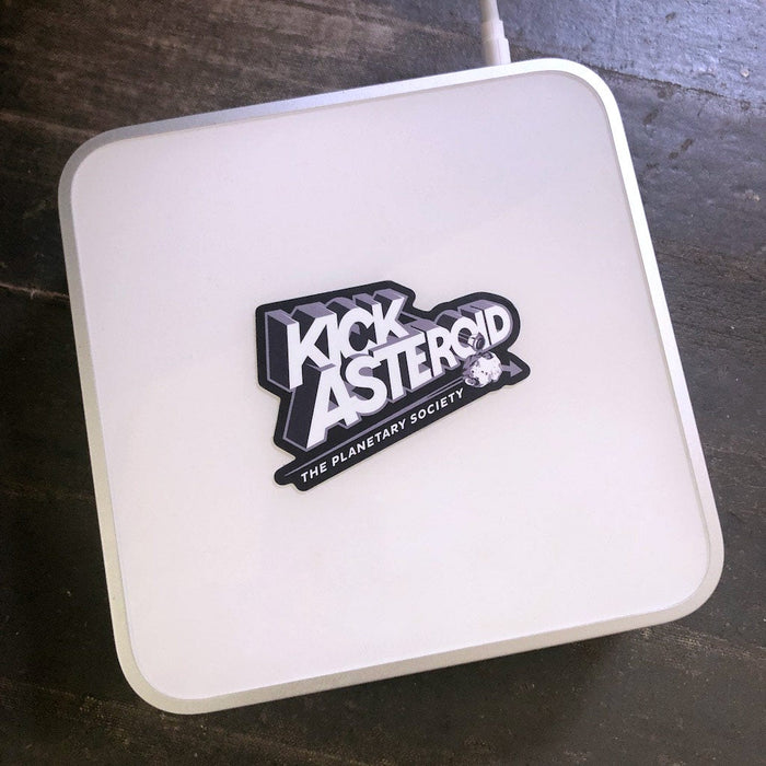 Chop Shop Studio KickAsteroid Logo Sticker