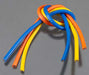 TQ Wire 1104 10 Gauge Super Flexible Wire - Blue, Yellow, and Orange (1' Each)